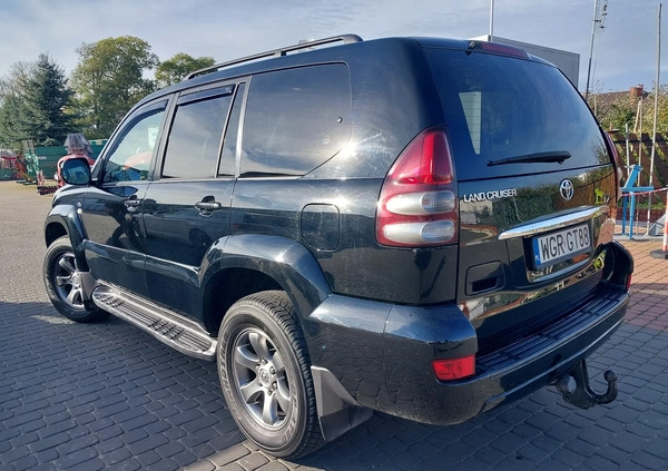 Toyota Land Cruiser cena 69000 przebieg: 414590, rok produkcji 2008 z Krajenka małe 172